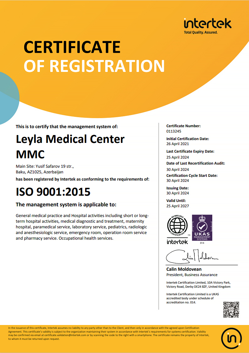 ISO 9001:2015