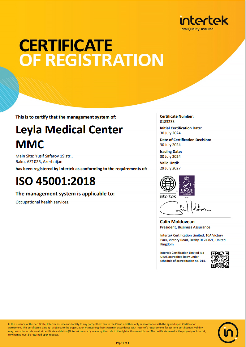 ISO 45001:2018