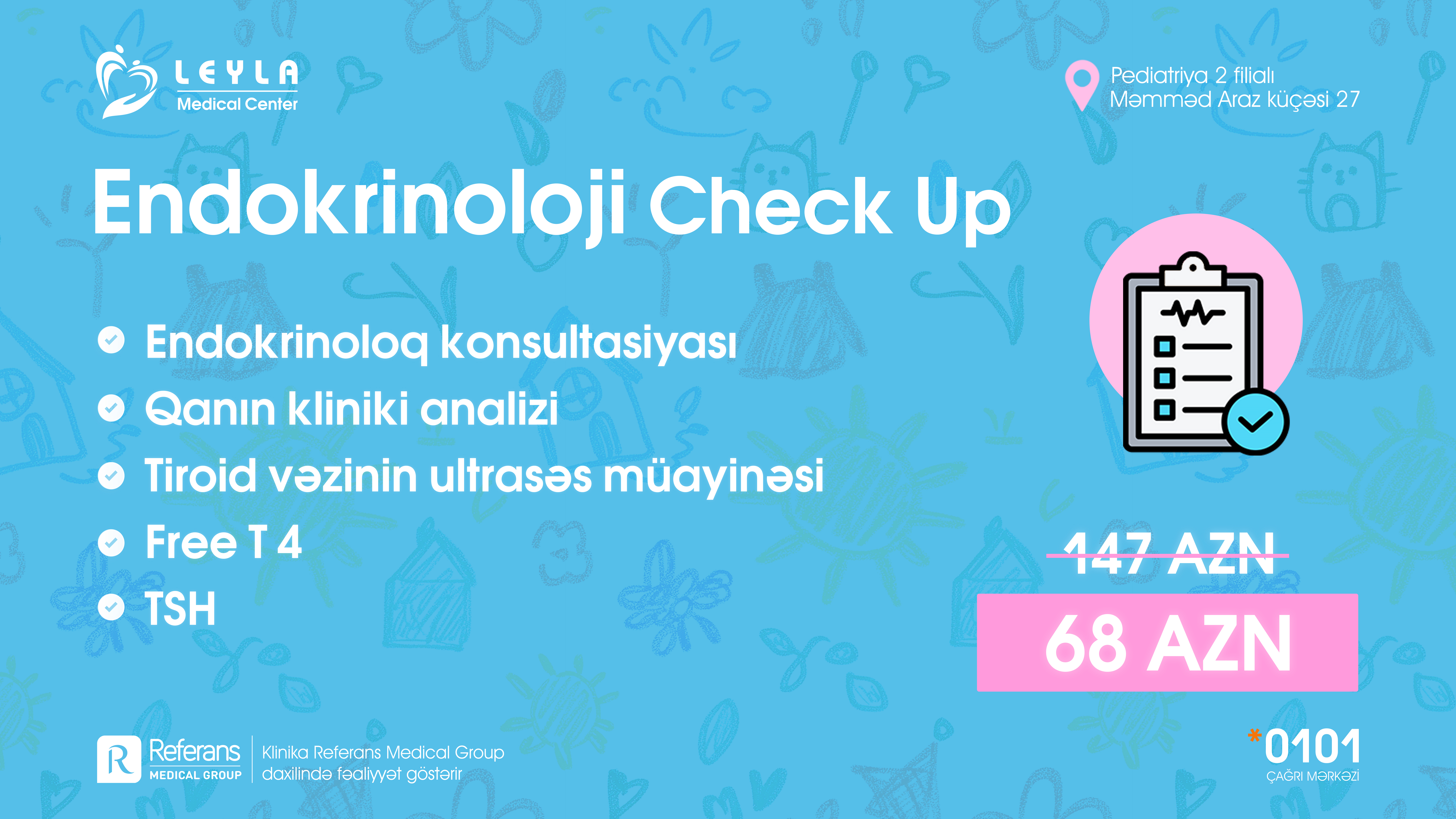 Endokrinoloji Check-up
