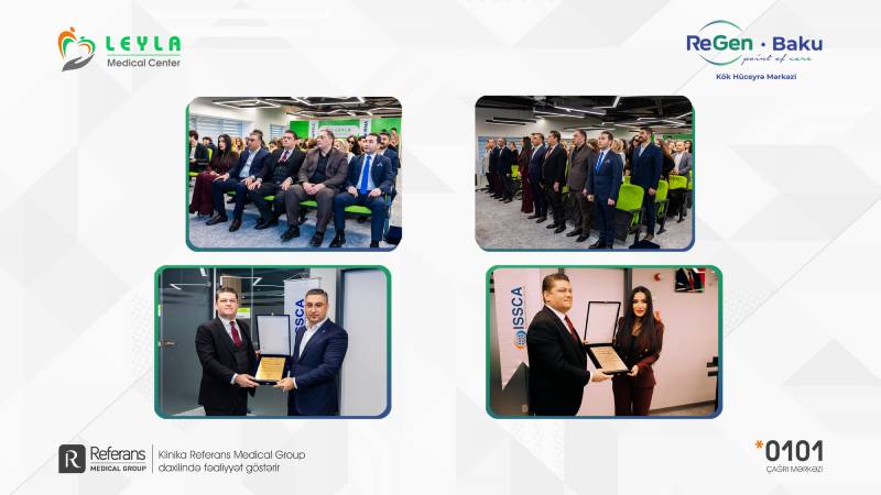 NEW at Leyla Medical Center! The ReGen Baku Stem Cell Center has started operating - 1