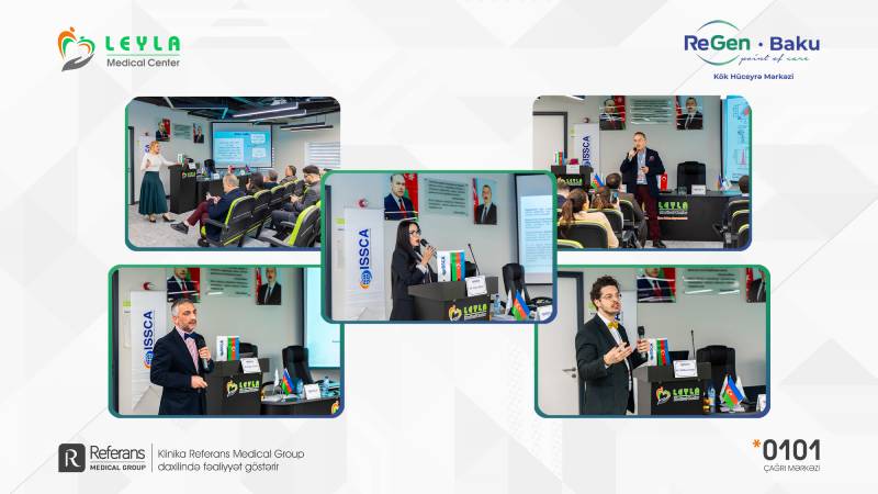 NEW at Leyla Medical Center! The ReGen Baku Stem Cell Center has started operating - 2