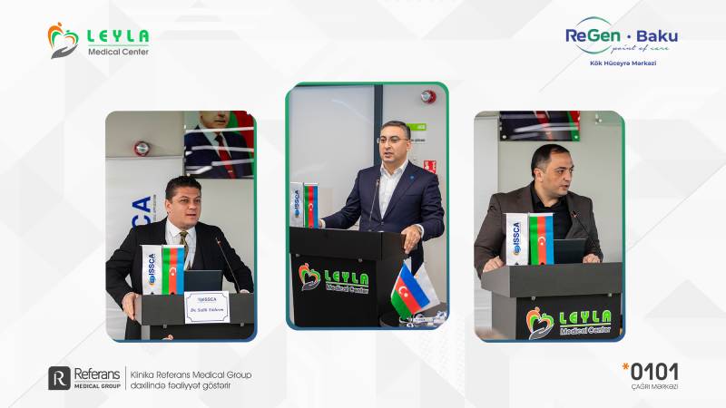 NEW at Leyla Medical Center! The ReGen Baku Stem Cell Center has started operating - 3