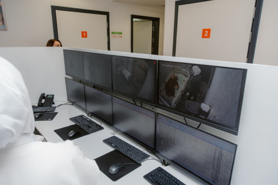 Leyla Əliyeva və Arzu Əliyeva “Leyla Medical Center”in Pediatriya Mərkəzində olublar - 26