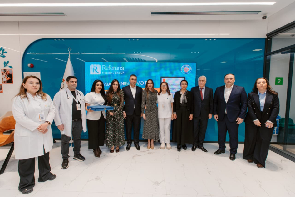 Leyla Əliyeva və Arzu Əliyeva “Leyla Medical Center”in Pediatriya Mərkəzində olublar - 31