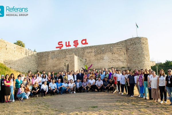For the first time in the city of Shusha, a medical conference was held! - 1