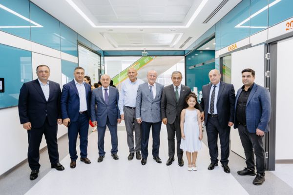 Opening of the Pediatrics Center within Referans Medical Group at Leyla Medical Center - 11