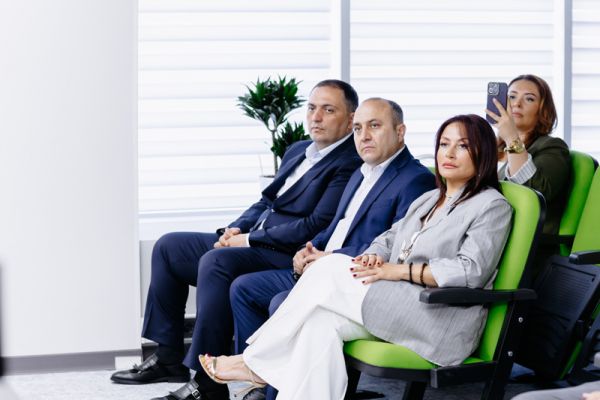 Opening of the Pediatrics Center within Referans Medical Group at Leyla Medical Center - 12