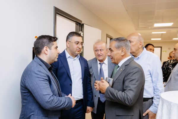 Opening of the Pediatrics Center within Referans Medical Group at Leyla Medical Center - 5