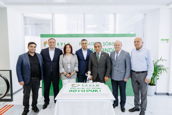 Opening of the Pediatrics Center within Referans Medical Group at Leyla Medical Center - 8