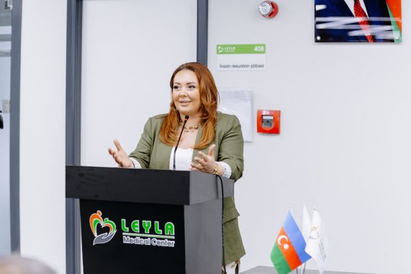 Opening of the Pediatrics Center within Referans Medical Group at Leyla Medical Center - 6