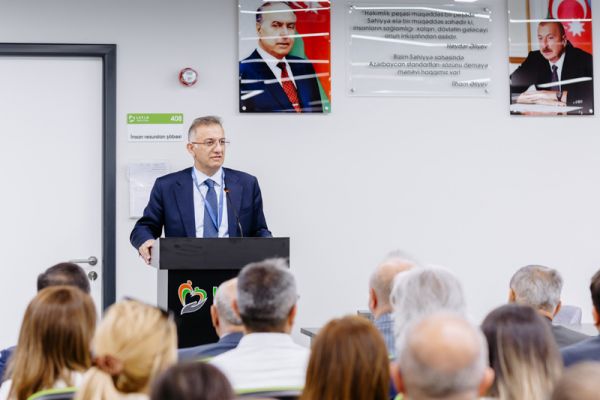 Opening of the Pediatrics Center within Referans Medical Group at Leyla Medical Center - 7