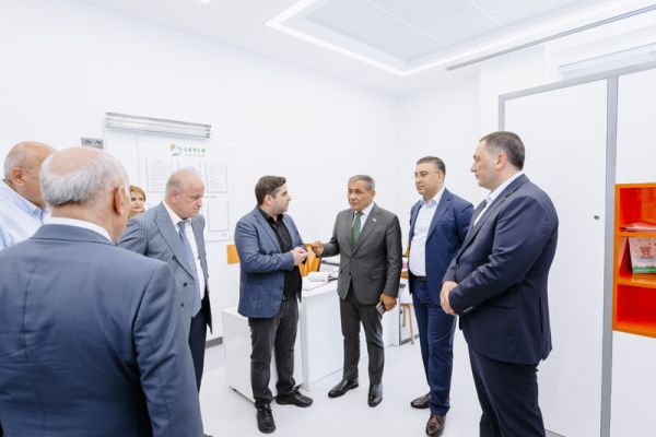 Opening of the Pediatrics Center within Referans Medical Group at Leyla Medical Center - 4