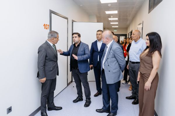 Opening of the Pediatrics Center within Referans Medical Group at Leyla Medical Center - 3