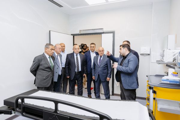 Opening of the Pediatrics Center within Referans Medical Group at Leyla Medical Center - 2