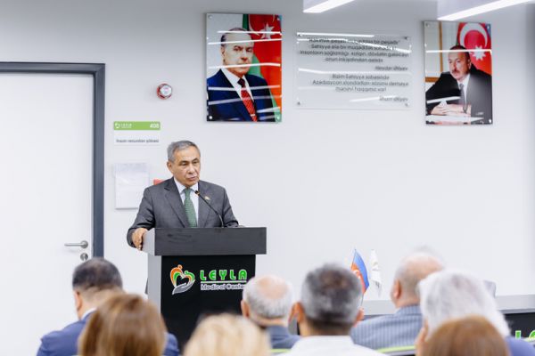 Opening of the Pediatrics Center within Referans Medical Group at Leyla Medical Center - 1